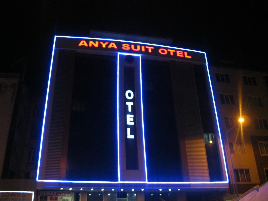 Anya Suit Otel Деницли Экстерьер фото